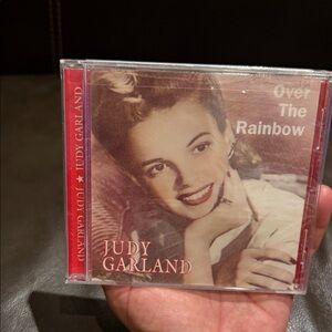 Judy Garland Over the Rainbow CD